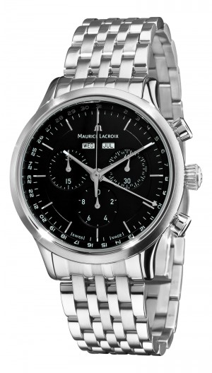 Maurice Lacroix Les Classiques Quartz Men's Watch LC1008-SS002-330