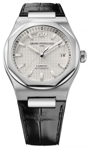 Girard-Perregaux Laureato Automatic 38mm Unisex Watch 81005-11-131-BB6A