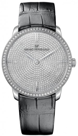 Girard-Perregaux 1966 Automatic 38mm Unisex Watch 49525D53A1B1-BK6A