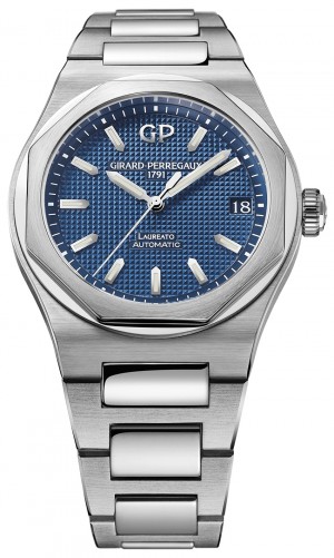 Girard-Perregaux Laureato Automatic 42mm Men's Watch 81010-11-431-11A