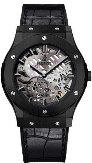 Hublot Classic Fusion Ultra-Thin Skeleton 45mm Men's Watch 515.CM.0140.LR