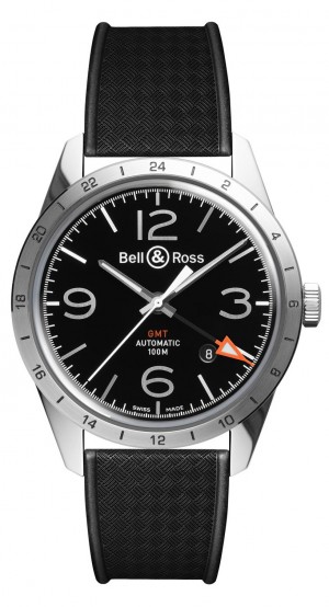 Bell & Ross Vintage BR123 Original Men's Watch BR123-GMT-24H