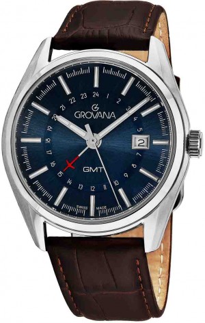 Grovana GMT Men's Watch 1547.1535