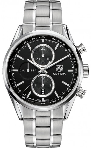 Tag Heuer Carrera 1887 Automatic Chronograph Men's Watch CAR2110.BA0724