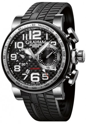 Graham Silverstone Stowe Classic Steel Men's Watch 2BLDC.B11A