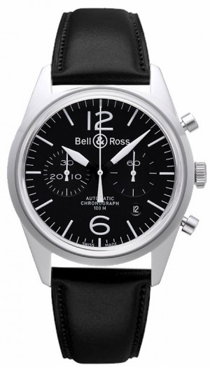 Bell & Ross Vintage BR126 Original Men's Watch BR126-OB
