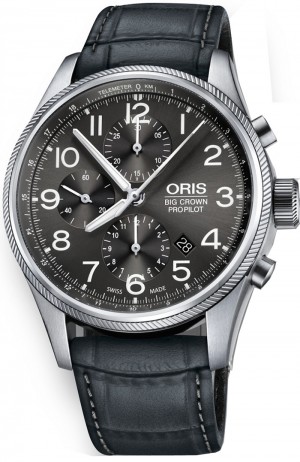 Oris Big Crown Pro Pilot Chronograph  Men's Watch 77476994063LS06