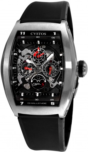 Cvstos Challenge QP-S Perpetual Men's Watch CVQPTNSTGR