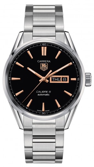 Tag Heuer Carrera Caliber 5 Day-Date Men's Watch WAR201C.BA0723