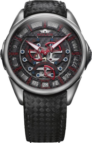 Milus Tirion TriRetrograde Seconds Men's Watch TIRI701F
