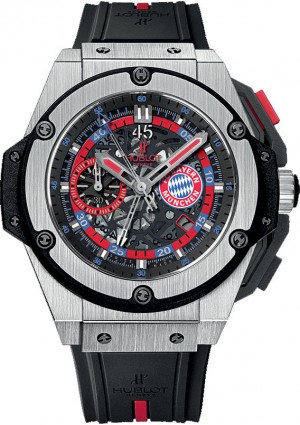 Hublot King Power Bayern Munich Men's Watch 716.NX.1129.RX.BYM12