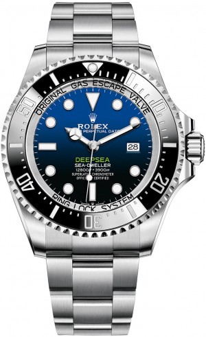 Rolex Sea-Dweller Deepsea Men's Watch 126660