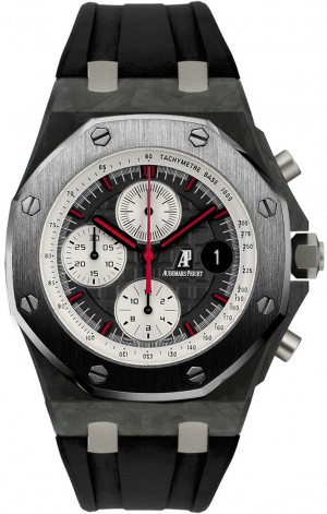 Audemars Piguet Royal Oak Offshore Jarno Trulli Men's Watch 26202AU.OO.D002CA.01
