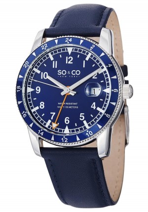 SO & CO Yacht Club 0 Men's Watch 5018C.2