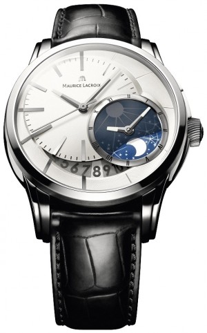 Maurice Lacroix Pontos Decentrique GMT Men's Watch PT6118-SS001-130