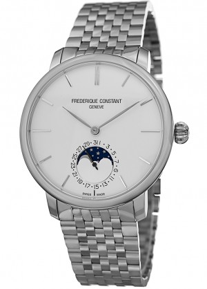 Frederique Constant Slimline Moonphase Men's Watch FC-705S4S6B