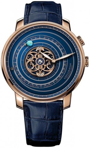 Graham Tourbillon Orrery Men's Watch 2GGBP.U01A