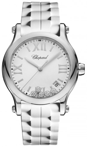 Chopard Happy Sport Quartz 36mm Ladies Watch 278582-3001