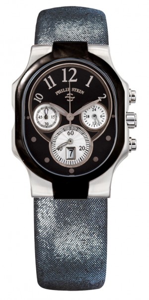Philip Stein Signature Classic Chronograph Ladies Watch 22TB-FB-CNM