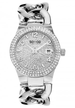 SO & CO SoHo Ladies Watch 495083SILVER