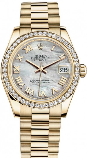 Rolex Datejust 31mm Ladies Watch 178288-MRP