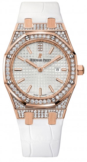 Audemars Piguet Royal Oak Lady Ladies Watch 67652OR.ZZ.D011CR.01