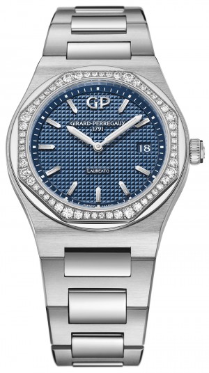 Girard-Perregaux Laureato Quartz 34mm Ladies Watch 80189D11A431-11A
