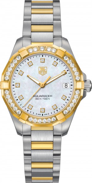 Tag Heuer Aquaracer 32mm Ladies Watch WAY1353.BD0917