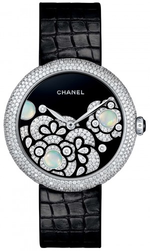 Chanel Mademoiselle Prive 37mm Ladies Watch H3469