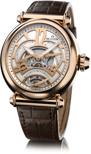 Milus Merea TriRetrograde Seconds Ladies Watch MER401F