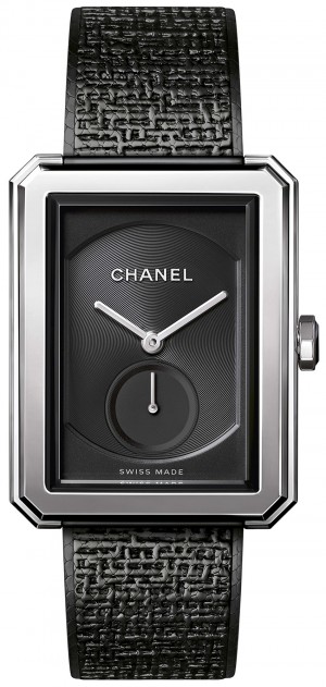 Chanel Boyfriend Tweed 37mm Ladies Watch H5201