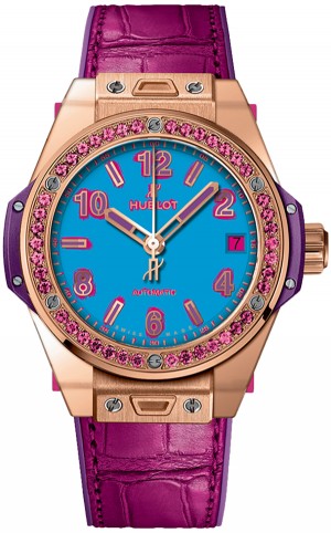 Hublot Big Bang One Click Pop Art 39mm Ladies Watch 465.OP.5189.LR.1233.POP16