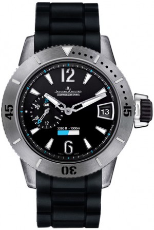 Jaeger-LeCoultre Master Compressor Diving GMT Men's Watch Q187T770