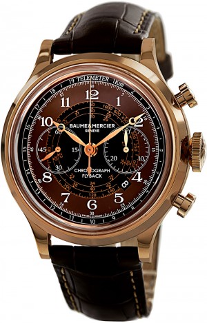 Baume & Mercier Capeland Flyback Chronograph Men's Watch A10087