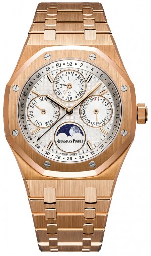 Audemars Piguet Royal Oak Perpetual Calendar 41mm Men's Watch 26574OR.OO.1220OR.01