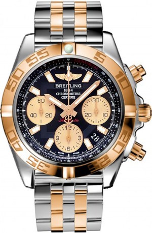 Breitling Chronomat B01 Chronomat 41 Men's Watch CB014012-BA53