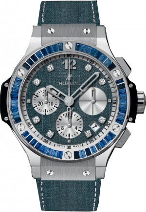 Hublot Big Bang Chronograph 41mm Men's Watch 341.SX.2710.NR.1901.JEANS