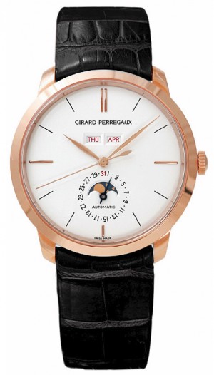 Girard-Perregaux 1966 Full Calendar Men's Watch 49535-52-151-BK6A