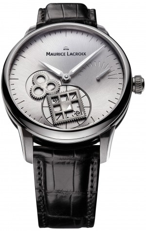 Maurice Lacroix Masterpiece Roue Carree Seconde Men's Watch MP7158-SS001-901