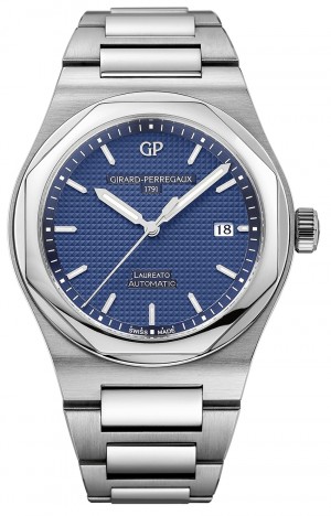 Girard-Perregaux Laureato Heritage Automatic 41mm Men's Watch 81000-11-431-11A