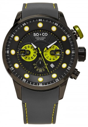 SO & CO Monticello Men's Watch 345270BLACK