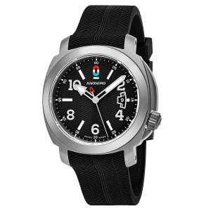 Anonimo Sailor Leopard Titan Men's Watch AM.8000.04.001.A03