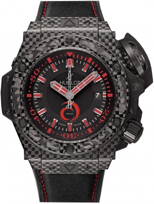 Hublot King Power Oceanographic 4000 Men's Watch 731.QX.1140.NR.AGI12