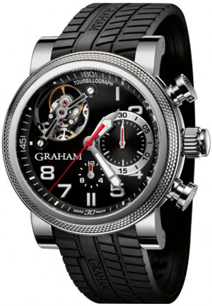 Graham Tourbillograph Trackmaster Men's Watch 2TWTS.B05A
