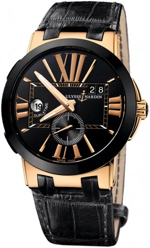 Ulysse Nardin Executive Dual Time Men's Watch 246-00-42
