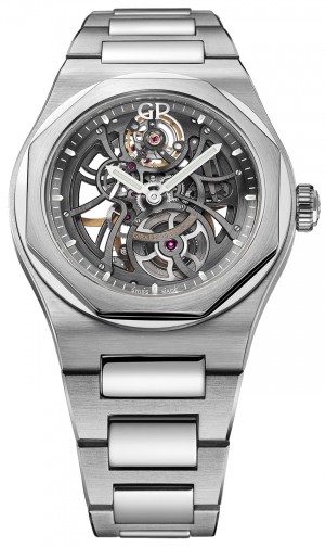 Girard-Perregaux Laureato Skeleton Automatic 42mm Men's Watch 81015-11-001-11A