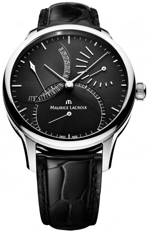 Maurice Lacroix Masterpiece Calendrier Retrograde Men's Watch MP6508-SS001-330