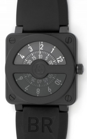 Bell & Ross Aviation BR01-92 COMPASS Men's Watch BR01-92COMPASS