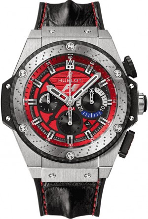 Hublot King Power F1 Austin Men's Watch 703.NQ.8512.HR.FTX12