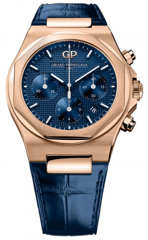 Girard-Perregaux Laureato Chronograph 42mm Men's Watch 81020-52-432-BB4A